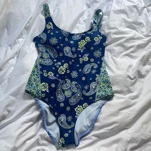 New Aerie floral swimsuit